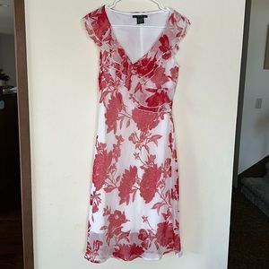 FLP FAITH LOVE & PASSION Floral Fully Lined Dress Size 6